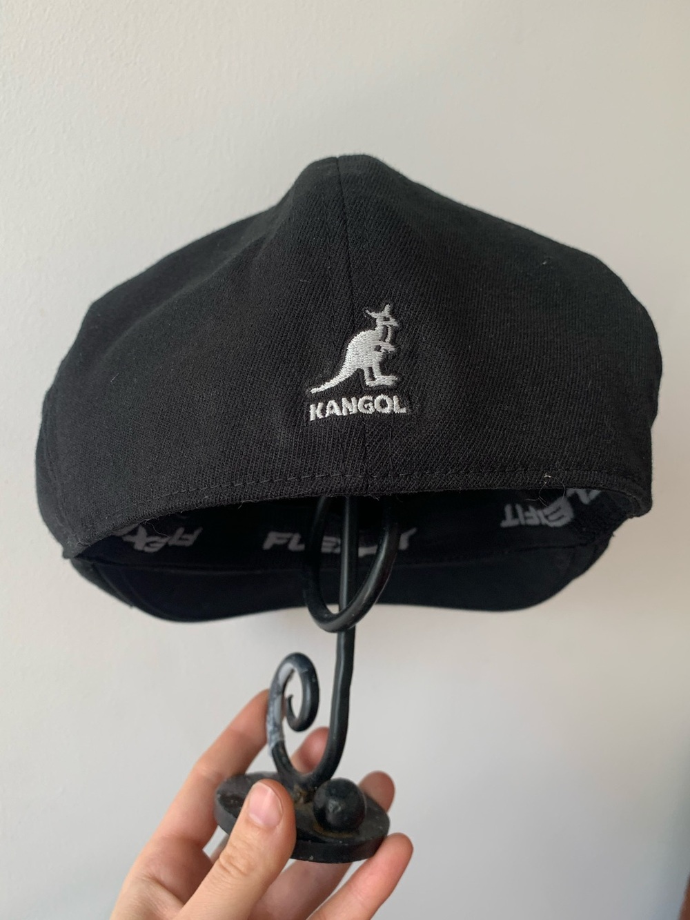 Wool 504 Kangol Flat Cap